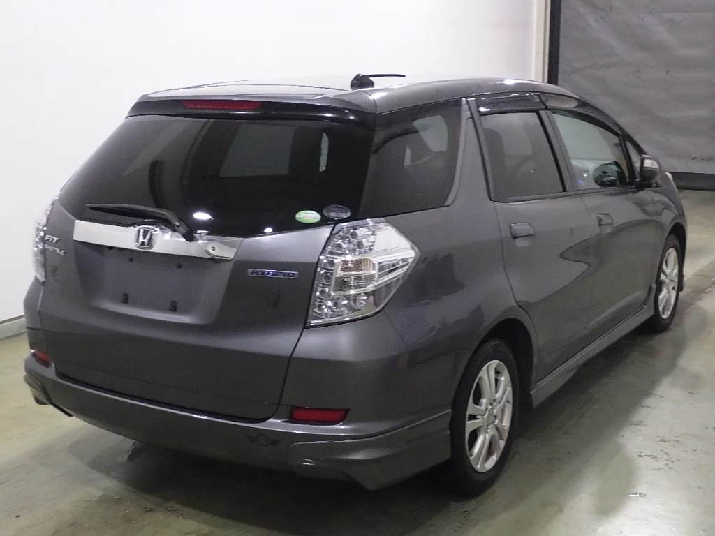Honda Fit Shuttle GP2 2012